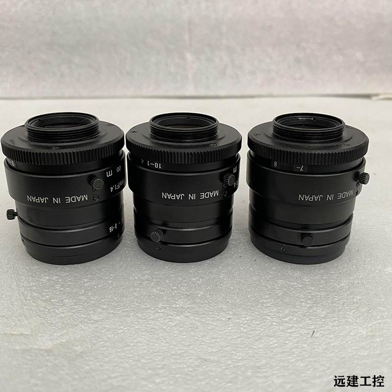 远建  LM25HC工业定焦镜头1英寸靶面f=25mm/F1.4 成色很新询价为 - 图1