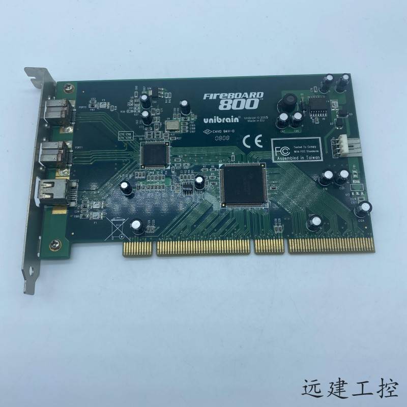 远建  Fireboard800工业相机1394B图像采集卡 9新包好询价为准 - 图0