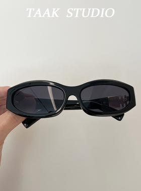 2025新款辣妹豹纹墨镜