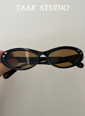 潮牌2025新款ins墨镜女夏