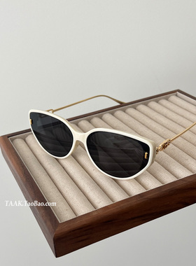 2025新款ins金属腿墨镜