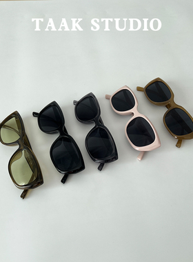 2024新款ins绿色墨镜女春夏季