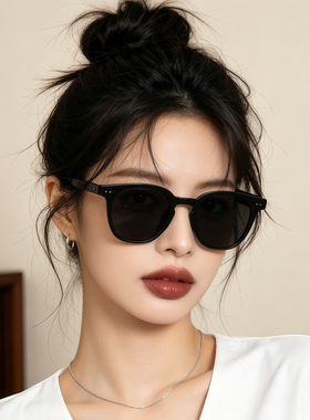 TR框板材镜腿偏光太阳镜情侣墨镜