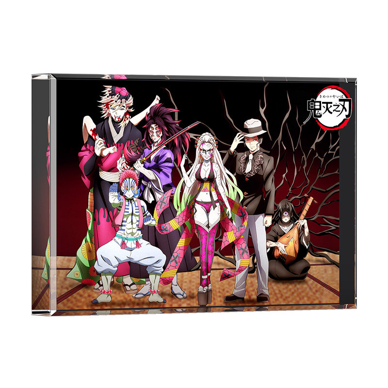 鬼灭之刃炼狱杏寿郎和猗窝座谷子周边吃谷同人卡通动漫潮玩周边立,淘宝优惠券,粉丝福利购,淘宝优惠卷