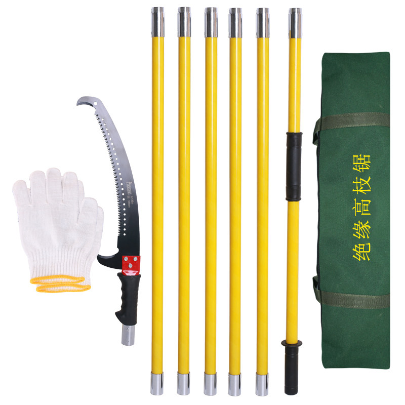 久久木牌绝缘高枝锯高空锯树神器园林果树枝多功能加长杆木工手锯,淘宝优惠券,粉丝福利购,淘宝优惠卷