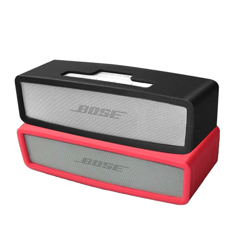 适用bose mini2保护套博士soundlink硅胶套迷你II特别版无线蓝牙保护壳音响收纳包便携扬声器mini2硅胶音箱壳-图3