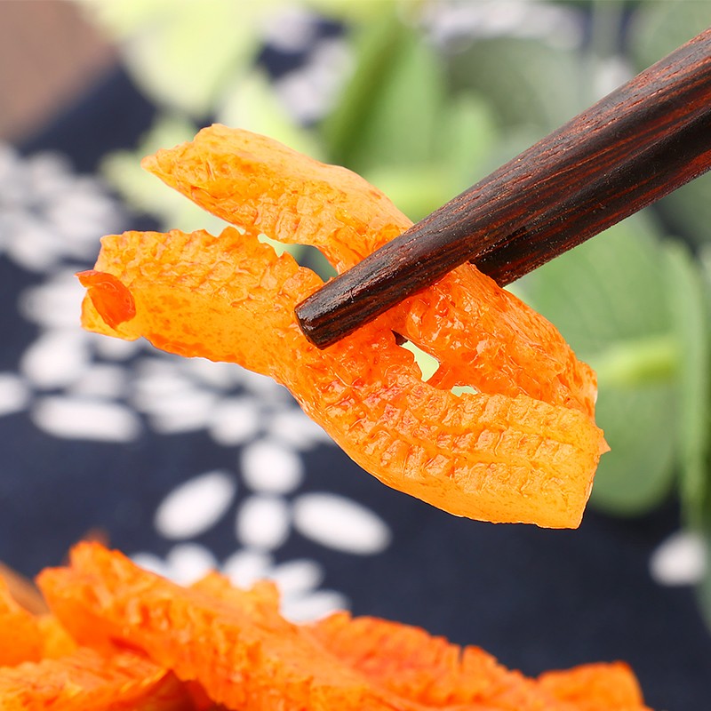 艾妍魔芋贡菜香辣蒜香酸辣网红好吃下饭拌饭咸菜贡菜即食小吃零食_缘滋缘味食品店_零食/坚果/特产-第5张图片-提都小院