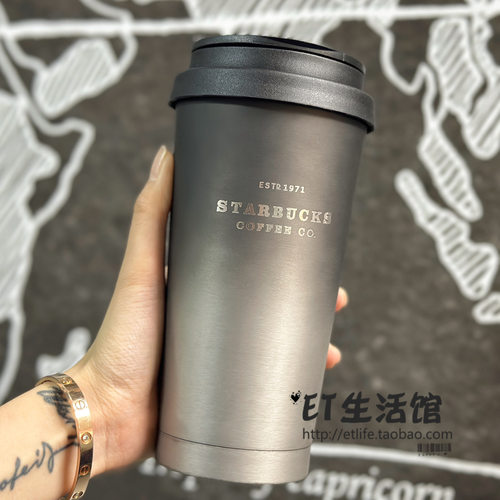 韩国星巴克杯子周年庆美人鱼logo男士经典艾玛不锈钢随行杯保温杯 - 图3