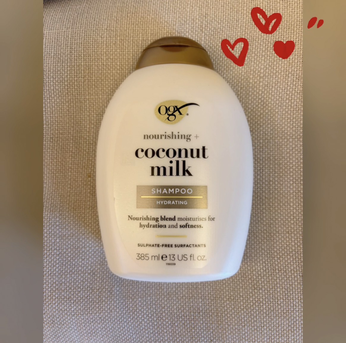 【值得推荐的洗发水】ogx PANTENE Nanogen kitsch洗发水护发素 - 图2