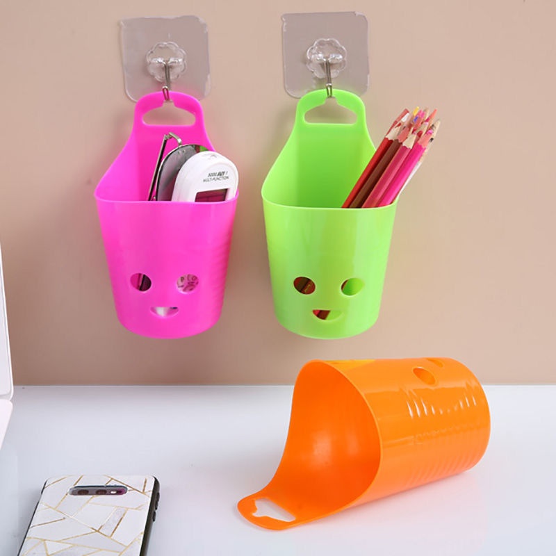 极速Storage basket kitchen bathroom and dormitory hanging ba - 图1