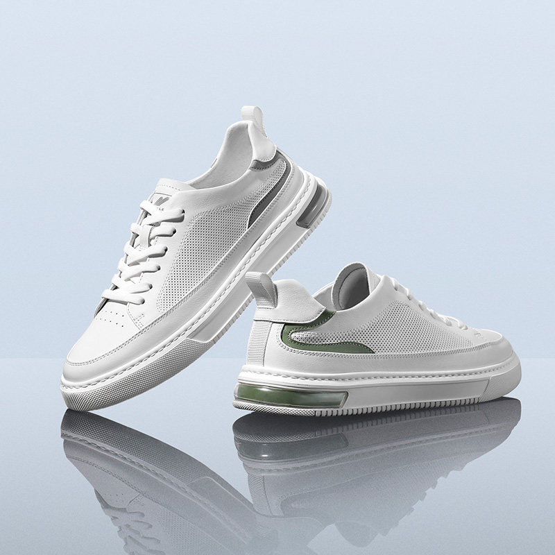  百丽集团男鞋休闲板鞋