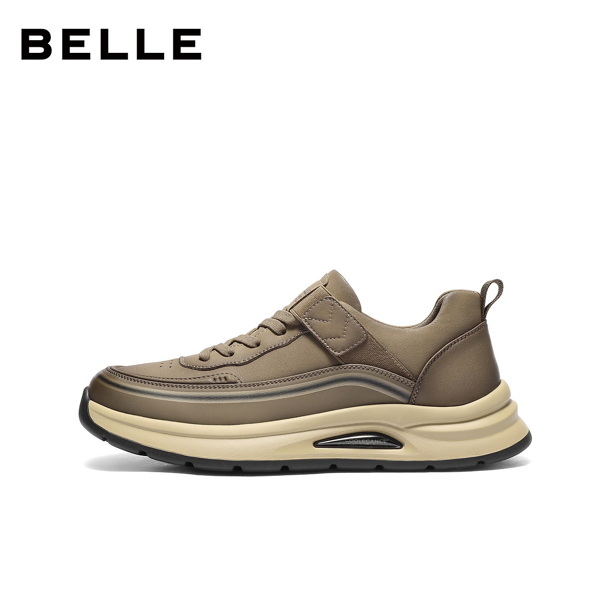 百丽男士厚底增高休闲运动工装板鞋25冬季新套脚户外加绒L6017DM5,淘宝优惠券,粉丝福利购,淘宝优惠卷