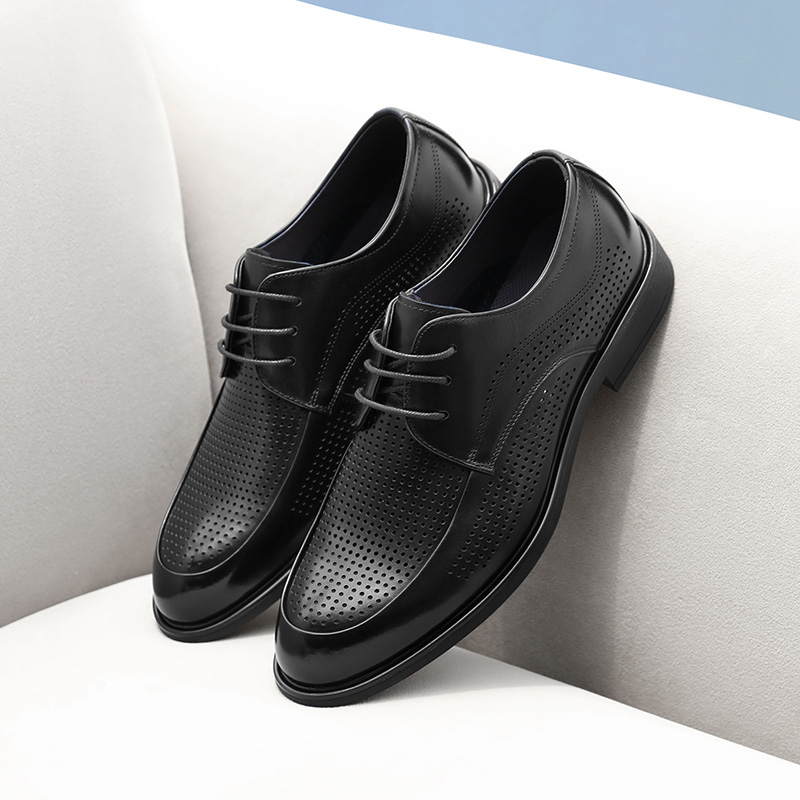  百丽集团男鞋正装皮鞋