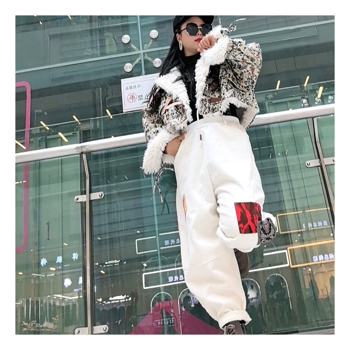 Легкая модная теплая куртка-дути с утеплением, стиль Chanel, увеличенная толщина, 2023