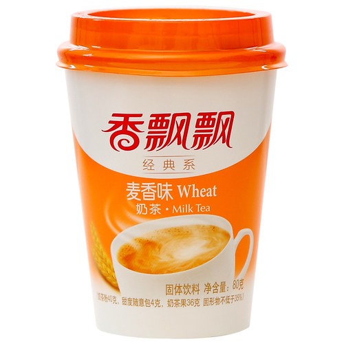 香飘飘椰果奶茶30杯装整箱经典组合杯装奶茶原味麦香草莓香芋包邮 - 图1