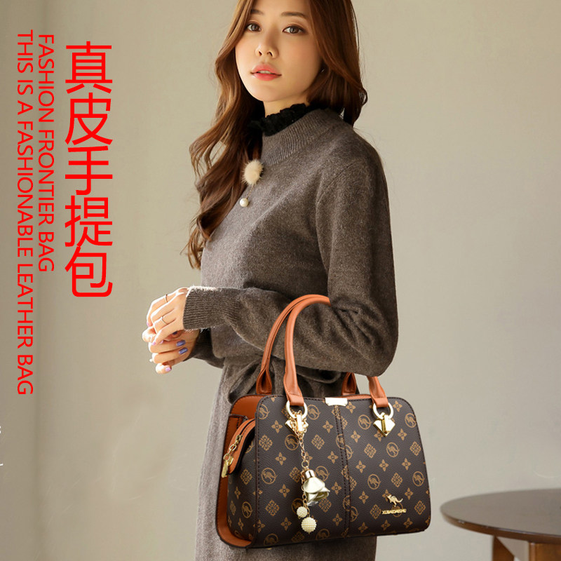 正品真皮女包质感手提包枕头包大容量包包女士2025新款妈妈包斜挎,淘宝优惠券,粉丝福利购,淘宝优惠卷