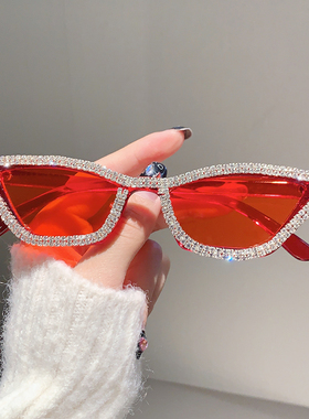 时尚太阳镜遮阳前卫男女三角形