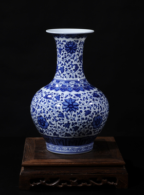 青花瓷陶瓷景德镇玄关手绘特价