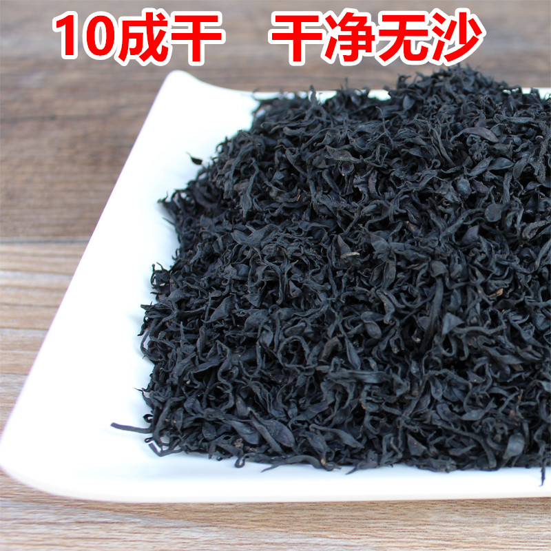 长寿菜羊栖菜干货500g 新鲜洞头特产海草鹿角菜海大麦海藻菜干货 - 图0