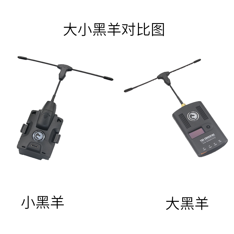 TBS黑羊CROSSFIRE切糕915高频头远距离遥控器增程穿越机远航现货-图0