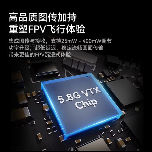 百达BETAFPV Meteor75Pro ELRS2.4G穿越机 400mw模拟图传到手飞 - 图1