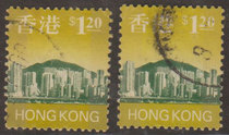 Hong Kong Modern Stamps 1997 R42 Sea View Scenery 1 2 Yuan Letter Pin 1 B