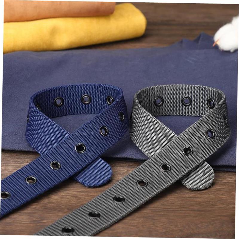 Mens Waist Belt Men Belts Leather Man For Jeans Black Male - 图2