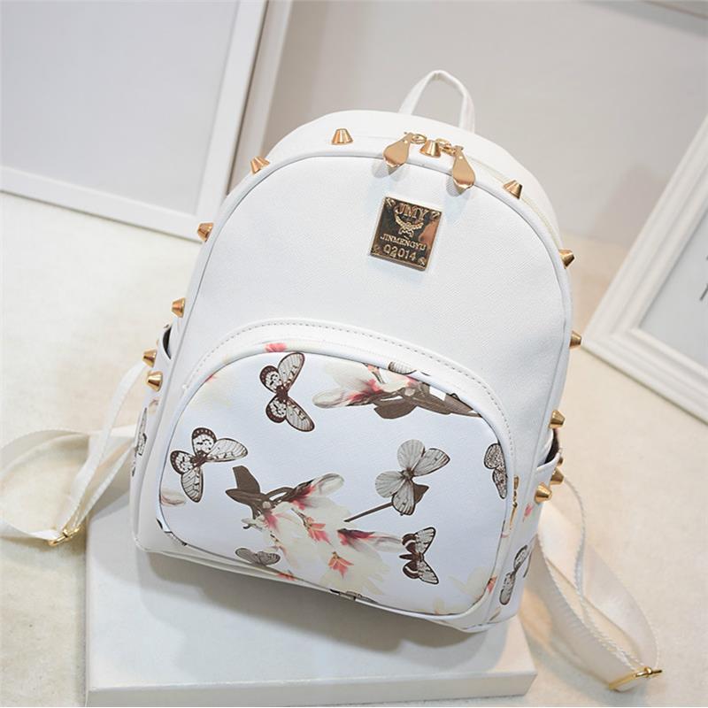 men women fashion school bags travel laptop bag boy backpack - 图0