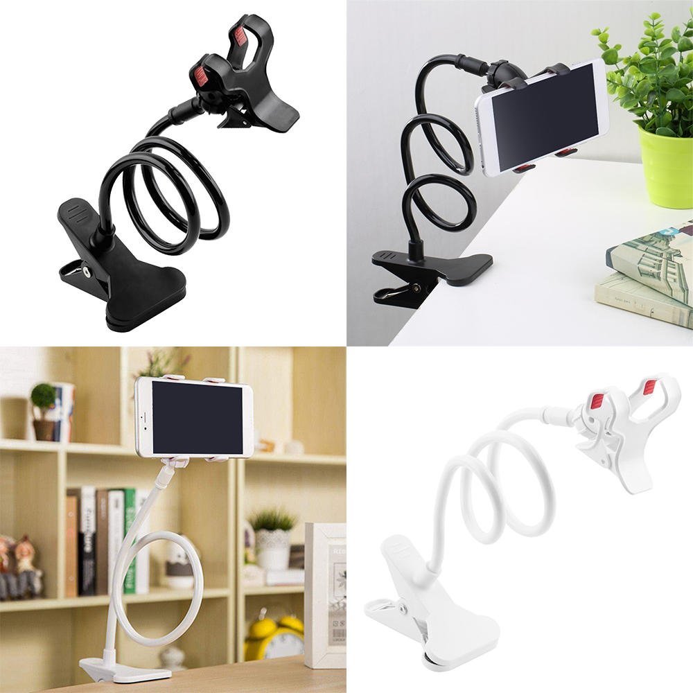 Mobile Phone Holder Flexible Lazy Holder Desktop Mount Brack-图0