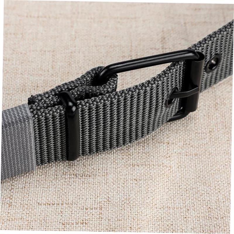 Mens Waist Belt Men Belts Leather Man For Jeans Black Male - 图1