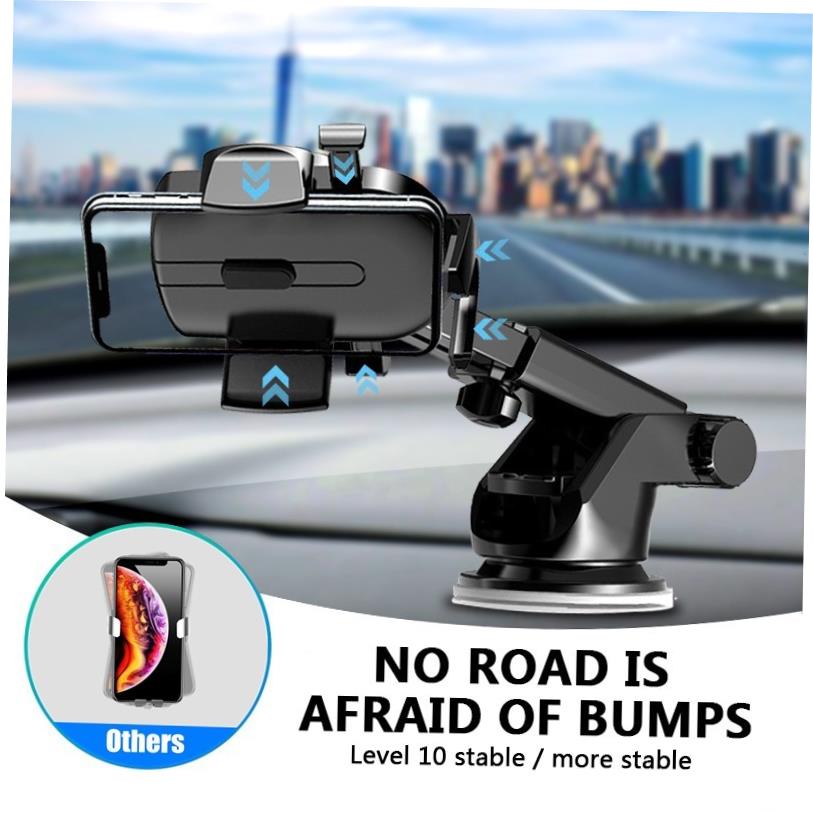 OLNYLO Sucker Car Phone Holder Mobile Phone Holder Stand In-图1