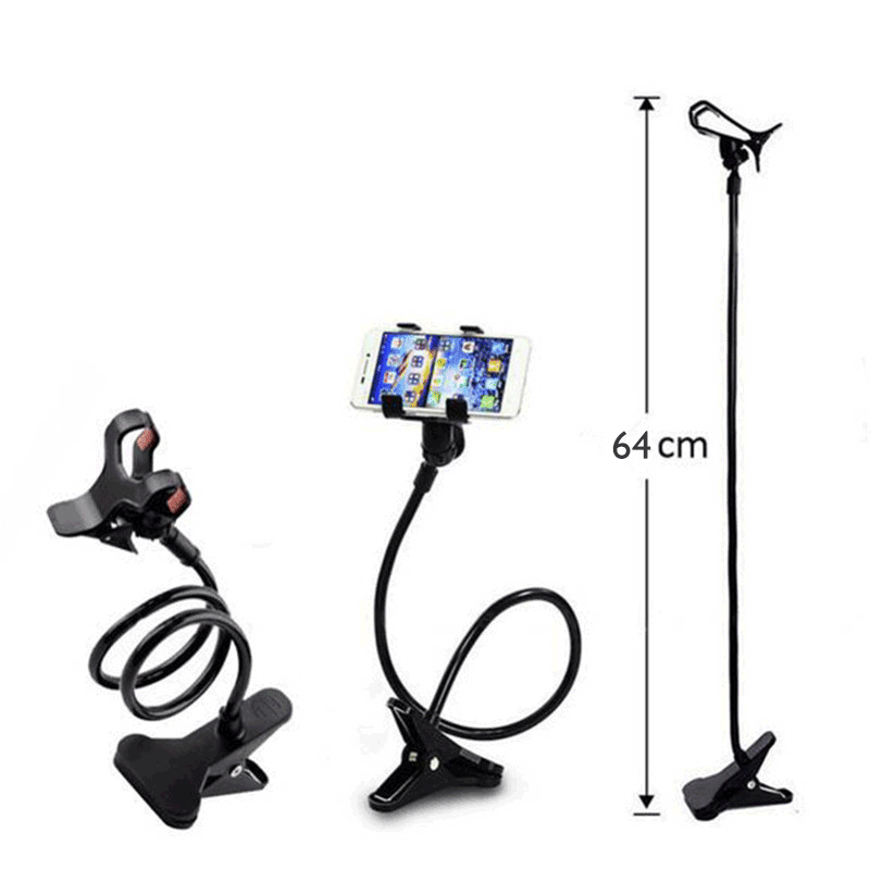 Mobile Phone Holder Flexible Lazy Holder Desktop Mount Brack-图3