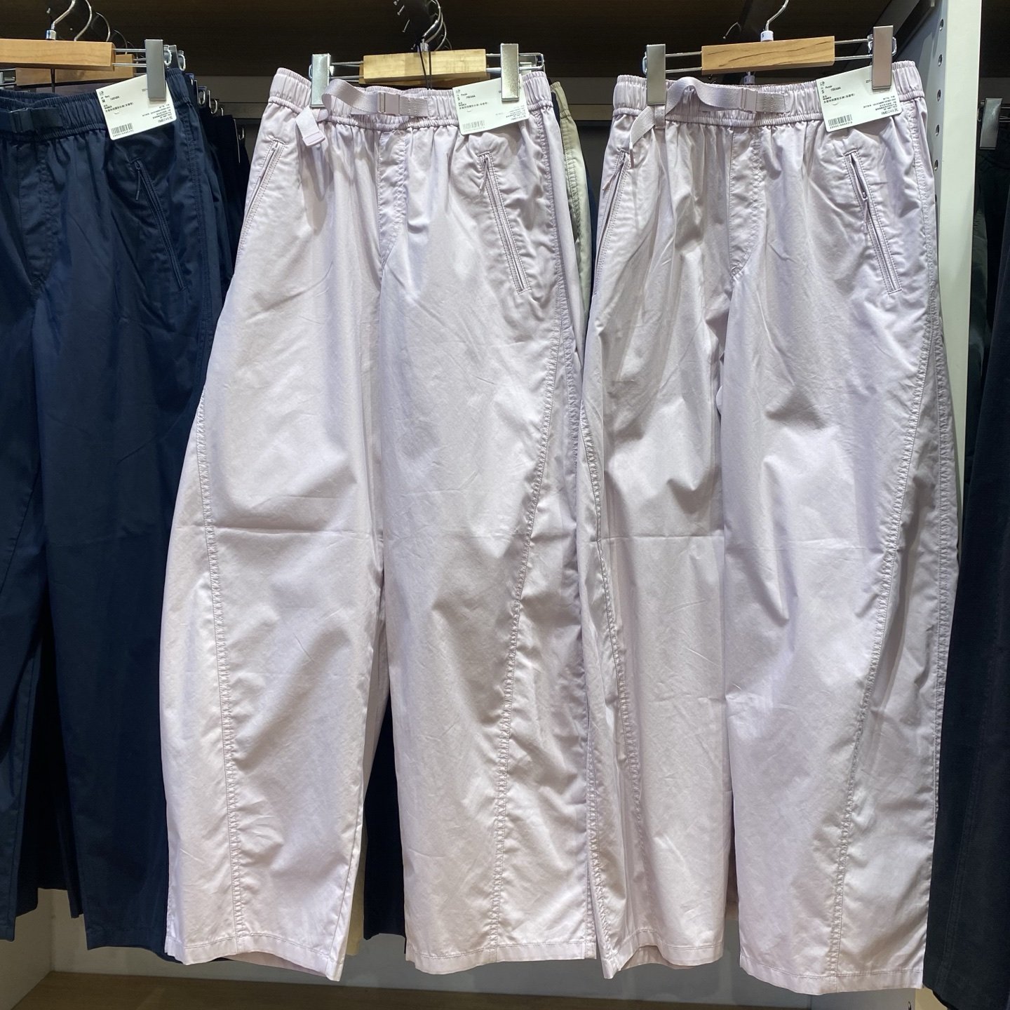 柜249！女装休闲廓形长裤/弯刀镰刀裤子系腰带休闲长裤 485273,淘宝优惠券,粉丝福利购,淘宝优惠卷