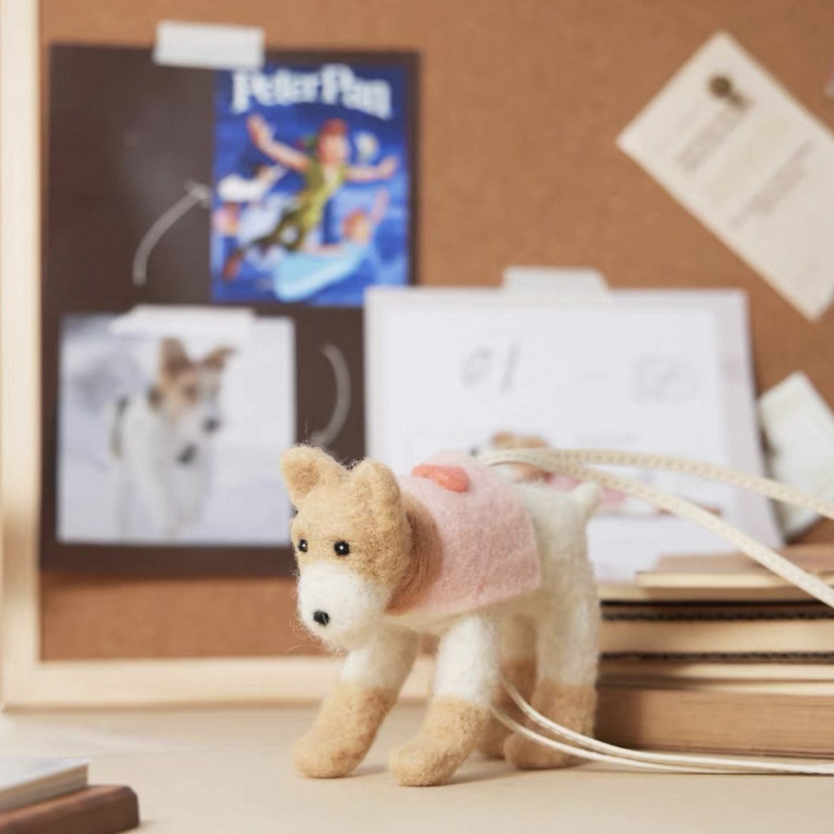 Hehodon厚念羊毛毡香薰挂件摩登小狗系列手工小动物包挂汽车香氛,淘宝优惠券,粉丝福利购,淘宝优惠卷