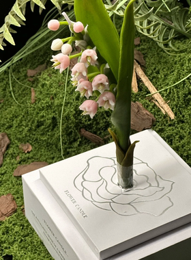 DOUMIU铃兰香薰蜡烛创意手工香氛