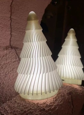 氛围夜灯家居室内床头灯圣诞装饰