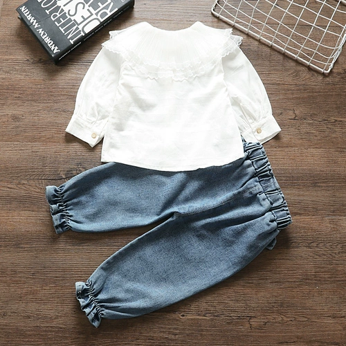 Осенний комплект для девочек, детская осенняя юбка для младенца, комбинезон, детская одежда, 2020, в западном стиле