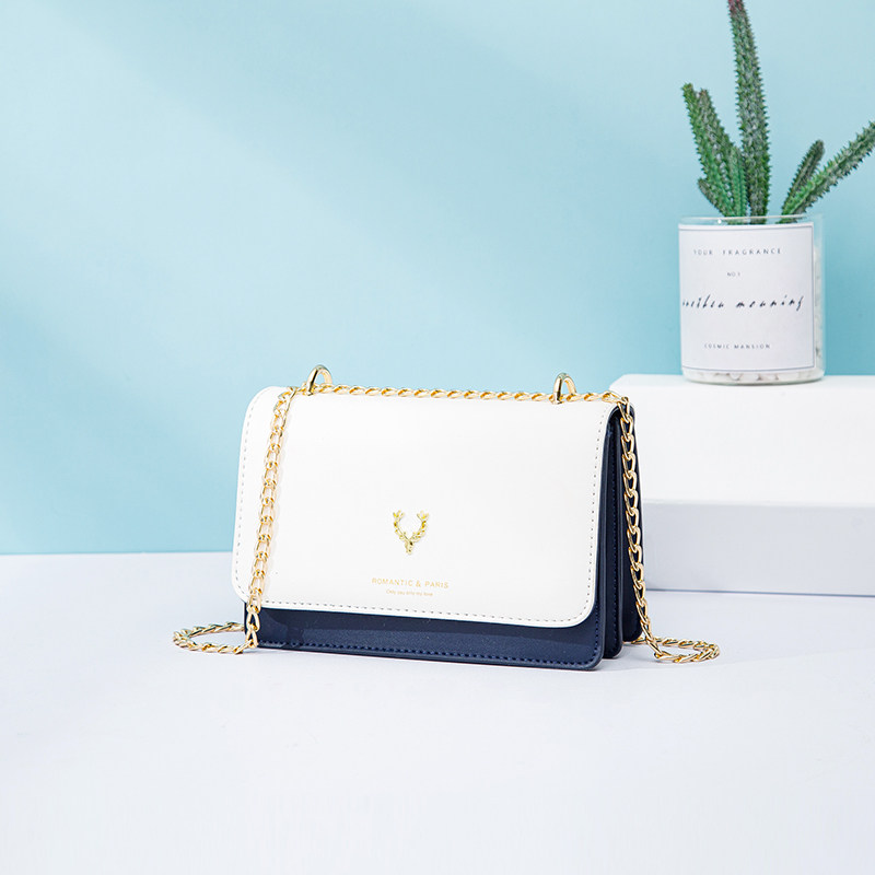 秋冬小ck 2020新款潮百搭单肩斜挎包 富井女士包袋