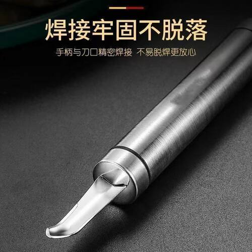 虾肉开虾皮皮虾去皮虾线去核虾壳工具不锈钢神器家用拨虾器取取 - 图1