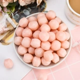 Японский の белый персиковой фруктовый сок твердый сахар персиковой аромат, творческая свадебная конфеты оптовая массовая массовая развлекательная конфеты 500g