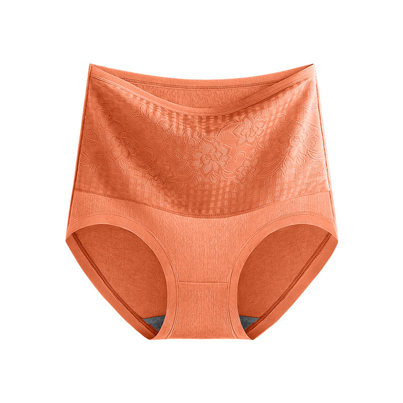 高腰加绒加厚纯棉抗菌收腹三角裤 森珠内裤