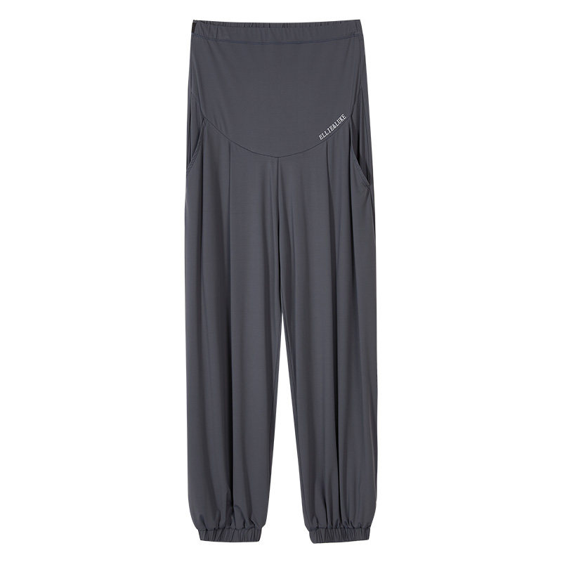 孕妇夏季外穿防晒空调冰丝裤运动裤 ellieluke孕妇打底裤