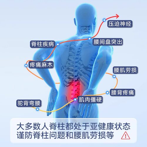 可孚人体工学护腰坐垫喂奶神器哺乳孕妇学生腰部支撑靠背姿坐垫椅 - 图0