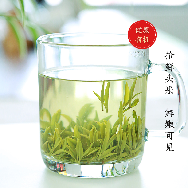 菊泰【2024新茶】滁州特产茗茶菊泰春雪绿茶120g意在礼盒