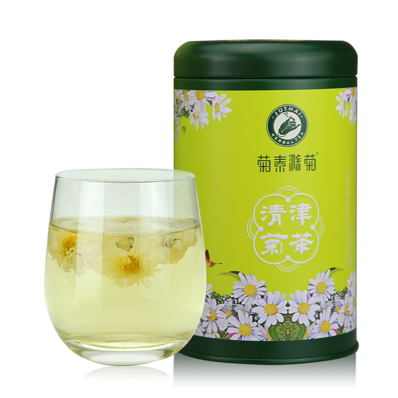 【绿色食品】菊泰滁菊清津菊茶50g罐装滁菊滁州贡菊安徽滁州特产