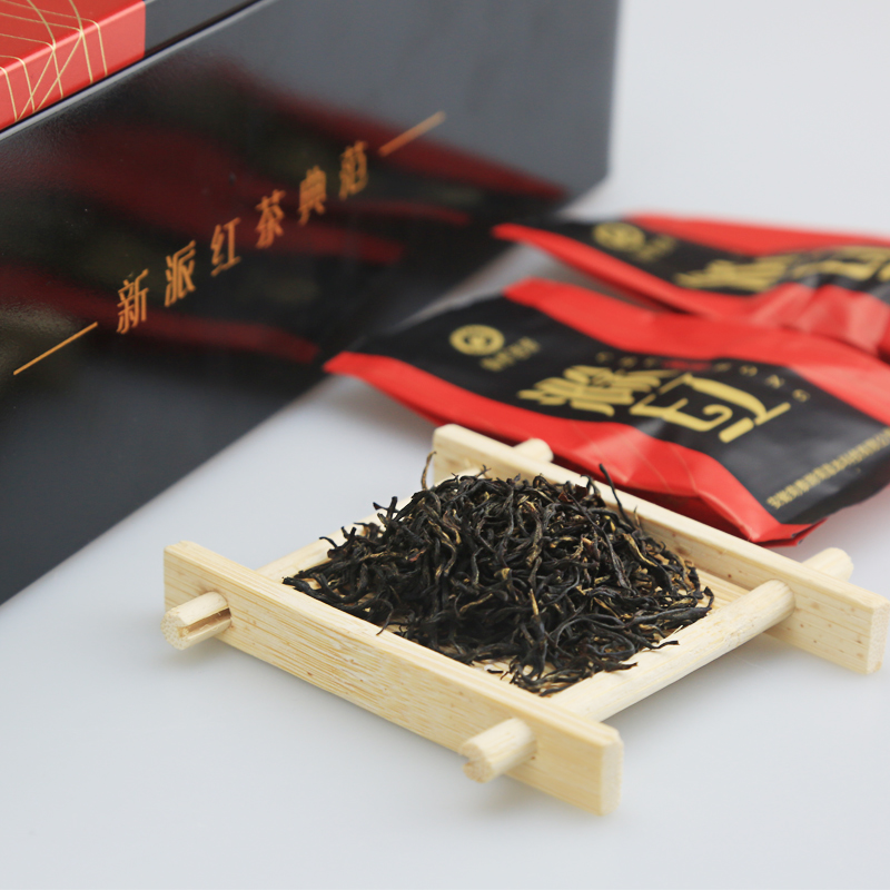 菊泰有机茶滁红-红茶滁红金韵茶叶礼盒装88g