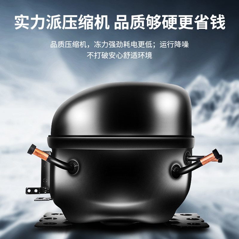 澳柯玛bc / bd-205nep阻霜家用冰柜 名丰电器冷柜