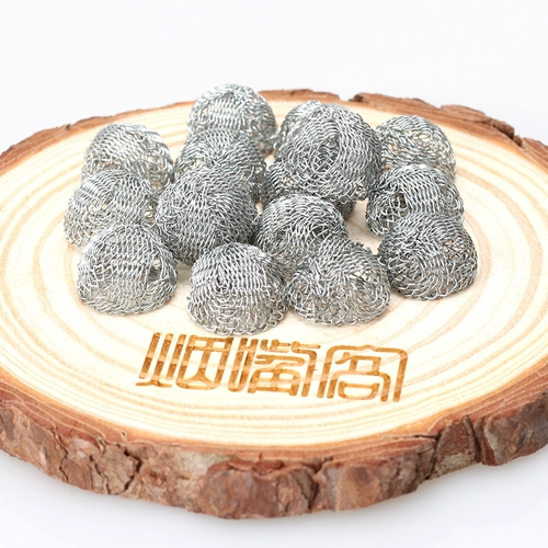 烟嘴客 Потребление аксессуаров для дыма, дымовая сгорание с чистым фильтром дыма, железная проволочная сетка для заготовки дыма для ковша коврик