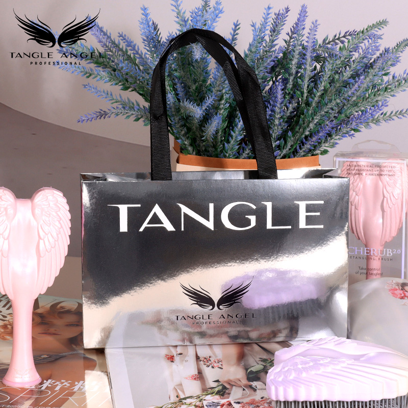 【单拍需付邮】Tangle Angel 天使王妃梳子专用礼品袋 - 图0