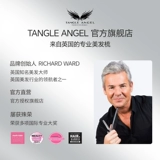 Tangle Angel Расческа, золотой кушон с розой в составе, кудрявый массажер